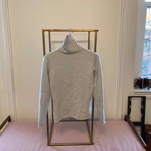 Battistoni Cashmere Turtleneck - Baby Blue